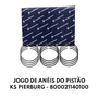 JOGO DE ANÉIS DO PISTÃO KS PIERBURG - 800021140100