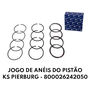 JOGO DE ANÉIS DO PISTÃO KS PIERBURG - 800026242050