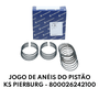 JOGO DE ANÉIS DO PISTÃO KS PIERBURG - 800026242100