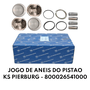 JOGO DE ANÉIS DO PISTÃO KS PIERBURG - 800026541000