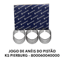 JOGO DE ANÉIS DO PISTÃO KS PIERBURG - 800060040000