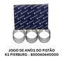 JOGO DE ANÉIS DO PISTÃO KS PIERBURG - 800060640000