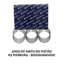 JOGO DE ANÉIS DO PISTÃO KS PIERBURG - 800060840000