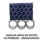 JOGO DE ANÉIS DO PISTÃO KS PIERBURG - 800061041000