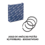 JOGO DE ANÉIS DO PISTÃO KS PIERBURG - 800061741040