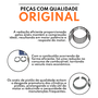 JOGO DE ANÉIS DO PISTÃO KS PIERBURG - 800061741060