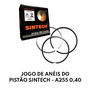 JOGO DE ANÉIS DO PISTÃO SINTECH - A255 0,40