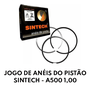 JOGO DE ANÉIS DO PISTÃO SINTECH - A500 1,00
