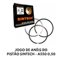 JOGO DE ANÉIS DO PISTÃO SINTECH - A550 0,50
