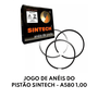 JOGO DE ANÉIS DO PISTÃO SINTECH - A580 1,00
