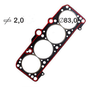 JUNTA DO CABEÇOTE BASTOS PACK 111523PK -