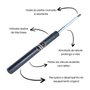 KIT AMORTECEDOR COMPLETO - COXIM, BATENTE E COIFA VOLKSVAGEM