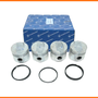 KIT CAMISA PISTÃO E ANÉIS KS PIERBURG - 97152960