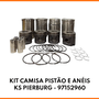 KIT CAMISA PISTÃO E ANÉIS KS PIERBURG - 97152960