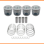 KIT CAMISA PISTÃO E ANÉIS STD KS PIERBURG - 40298960