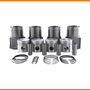 KIT CAMISA PISTÃO E ANÉIS STD KS PIERBURG - 97028960