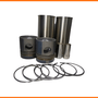 KIT CAMISA PISTÃO E ANÉIS STD KS PIERBURG - 97028960