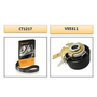KIT CORREIA DENTADA GM