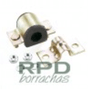 KIT DA BARRA ESTABILIZADORA DIANTEIRO DIREITO / ESQUERDO RPD BORRACHAS - 1017/A