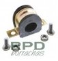 KIT DA BARRA ESTABILIZADORA DIANTEIRO DIREITO / ESQUERDO RPD BORRACHAS - 1045/A