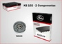 KIT DA CORREIA SINCRONIZADORA GATES - KS-102