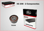 KIT DA CORREIA SINCRONIZADORA GATES - KS-208
