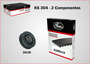 KIT DA CORREIA SINCRONIZADORA GATES - KS-304