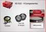 KIT DA CORREIA SINCRONIZADORA GATES - KS-312