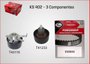 KIT DA CORREIA SINCRONIZADORA GATES - KS-402