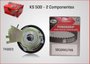 KIT DA CORREIA SINCRONIZADORA GATES - KS500