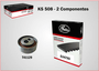 KIT DA CORREIA SINCRONIZADORA GATES - KS-508