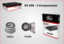 KIT DA CORREIA SINCRONIZADORA GATES - KS-605