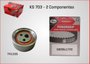 KIT DA CORREIA SINCRONIZADORA GATES - KS-703