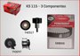 KIT DA CORREIA SINCRONIZADORA GATES - KS115