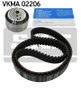 KIT DA CORREIA SINCRONIZADORA SKF - VKMA 02206 C