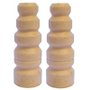 KIT DE BATENTES DO AMORTECEDOR TRASEIRO KIT & CIA - 50152