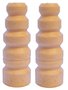 KIT DE BATENTES DO AMORTECEDOR TRASEIRO KIT & CIA - 50152