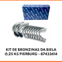 KIT DE BRONZINAS DA BIELA 0,25 KS PIERBURG - 87433614