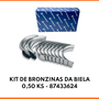 KIT DE BRONZINAS DA BIELA 0,50 KOLBENSCHMIDT (KS) - 87433624