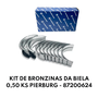 KIT DE BRONZINAS DA BIELA 0,50 KS PIERBURG - 87200624