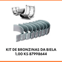 KIT DE BRONZINAS DA BIELA 1,00 KOLBENSCHMIDT (KS) - 87998644