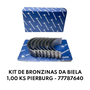 KIT DE BRONZINAS DA BIELA 1,00 KS PIERBURG - 77787640
