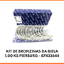 KIT DE BRONZINAS DA BIELA 1,00 KS PIERBURG - 87433644