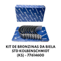 KIT DE BRONZINAS DA BIELA STD KOLBENSCHMIDT (KS) - 77614600