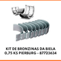 KIT DE BRONZINAS DA BIELA STD KS PIERBURG - 87433604