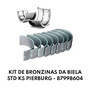KIT DE BRONZINAS DA BIELA STD KS PIERBURG - 87998604