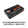KIT DE BRONZINAS DA BIELA STD SINTECH - SB1035 STD