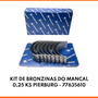 KIT DE BRONZINAS DO MANCAL 0,25 KS PIERBURG - 77635610