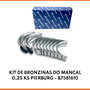 KIT DE BRONZINAS DO MANCAL 0,25 KS PIERBURG - 87581610