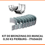 KIT DE BRONZINAS DO MANCAL 0,50 KS PIERBURG - 77656620